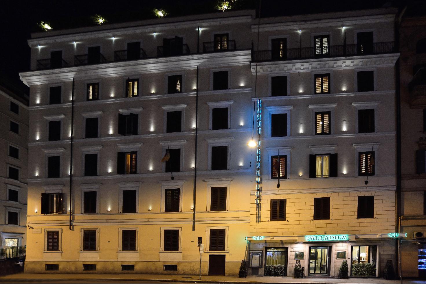 Hotel Palladium Palace Rome Luaran gambar